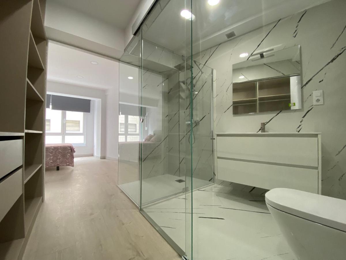 Apartamento En Avenida De Finisterre Apartment A Coruna Bagian luar foto